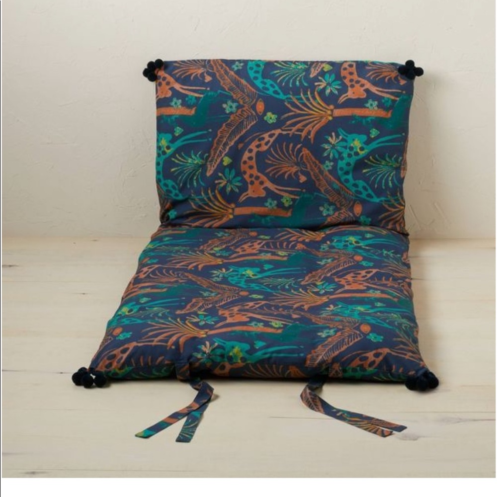 Target OpalHouse// lounge pillow// boho style jungle// multi color